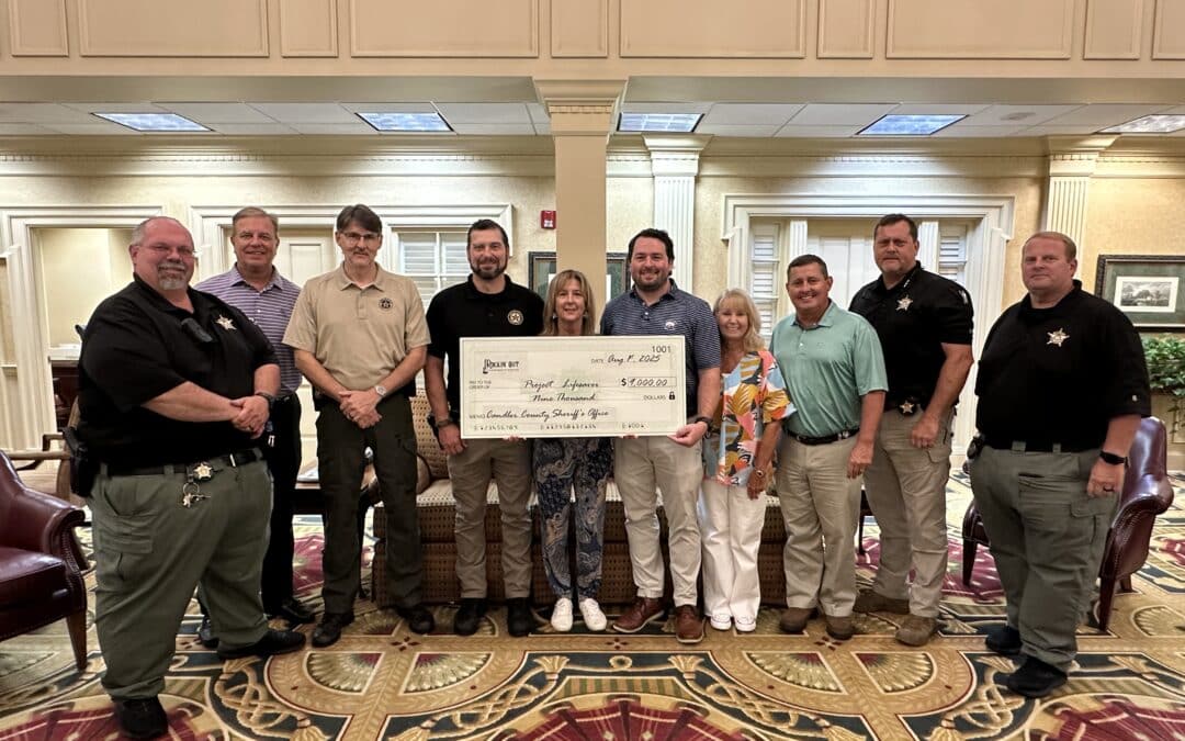 Rockin’ Out Alzheimer’s Disease Foundation Expands Project Lifesaver Program to Candler County in Partnership with the Candler County Sheriff’s Office
